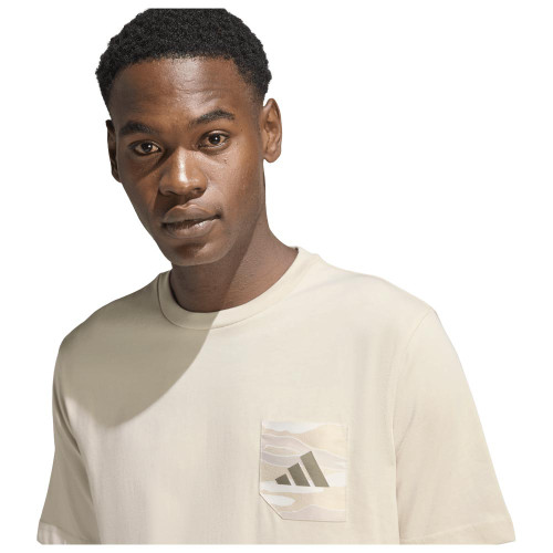 Adidas Ανδρική κοντομάνικη μπλούζα Camo Pocket T-Shirt